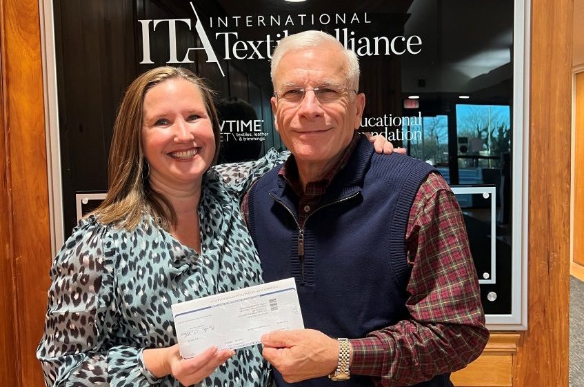 ITA Educational Foundation receives $10K contribution
