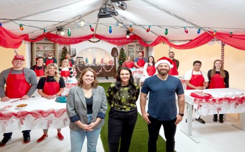 Malouf hosts bakeoff in 2021 holiday video