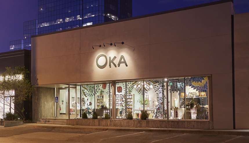Oka brings British style to its new U.S. stores