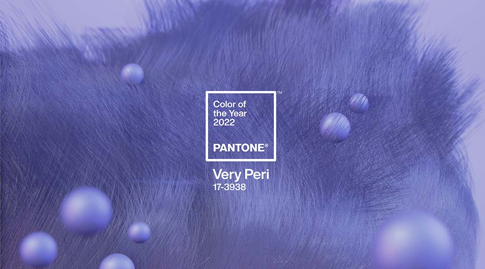 Pantone appoints a blue hue as its Color of the Year 2022