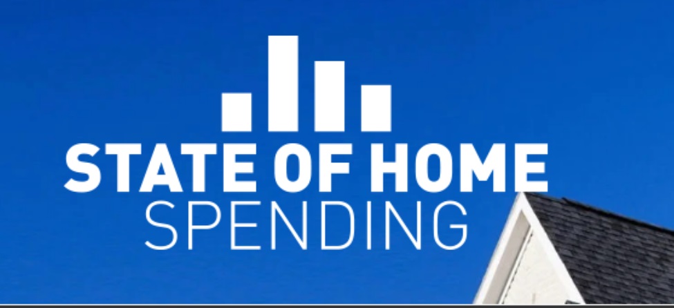New survey shows spending on the home rose in 2021