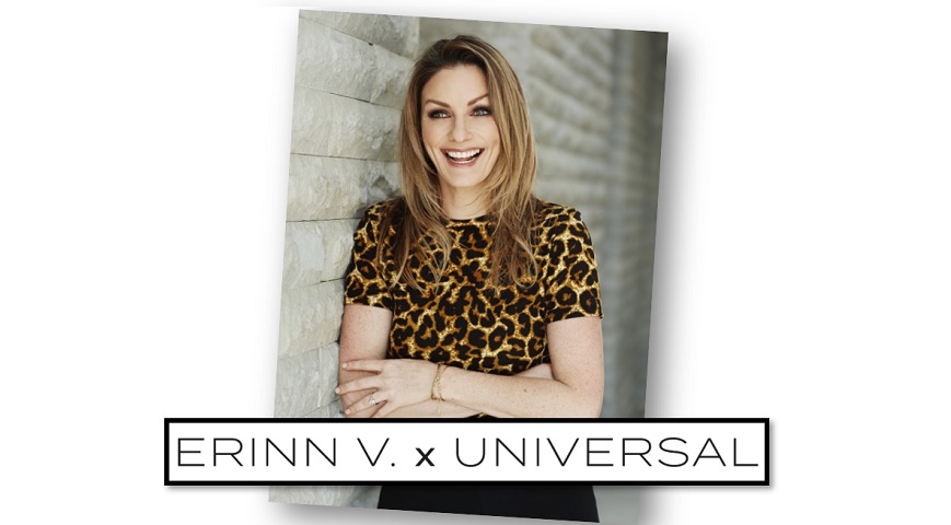 Universal Furniture partners with Erinn Valencich for April debut