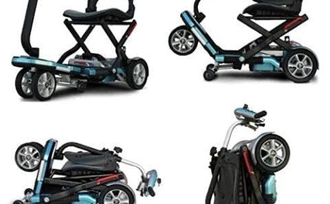 5 Benefits of Owning a Folding Mobility Scooter for Travel