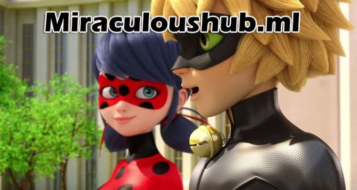 Miraculoushub.ml Website for Animated Series Lover