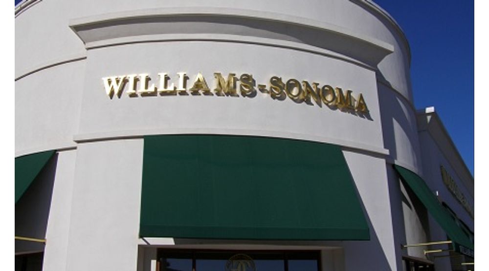 Williams Sonoma reveals top customer segment