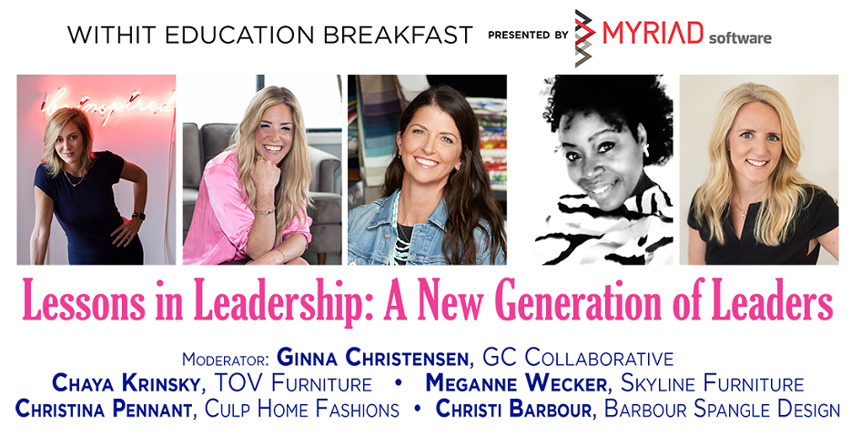 WithIt Education Breakfast focuses on leadership issues