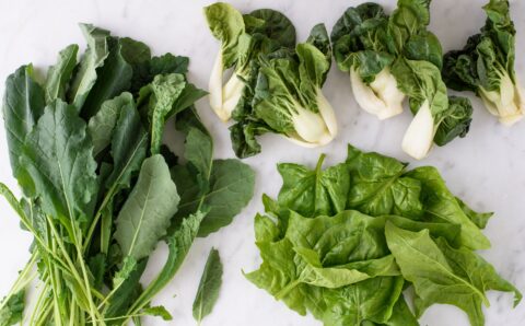 5 Health Benefits of Eating Dark Leafy Greens
