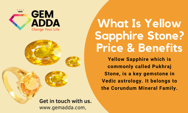 Yellow Sapphire | Effect of Stone on Different Zodiac Signs