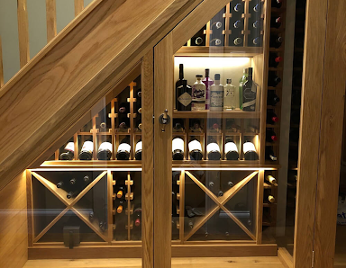 Under Stairs Wine Rack and More Ideas to Style Your Home
