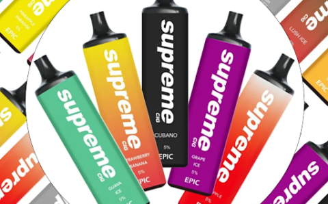 Supreme Vape Flavors | Know Everything Before Trying One