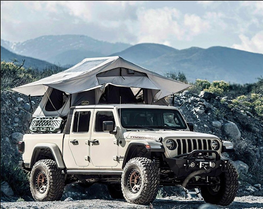 hard rooftop tents