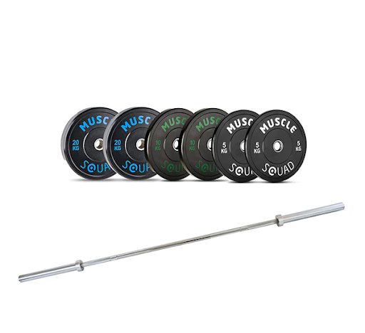 Right Weights for Your Barbell